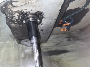 Вертикально-фрезерный обрабатывающий центр с ПУ 630VH (СТЕРЛИТАМАК)