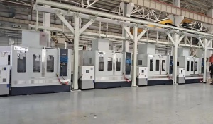 4х Осевой Вертикальный Металлообрабатывающий Центр EUMASPINNER модель EV1890B