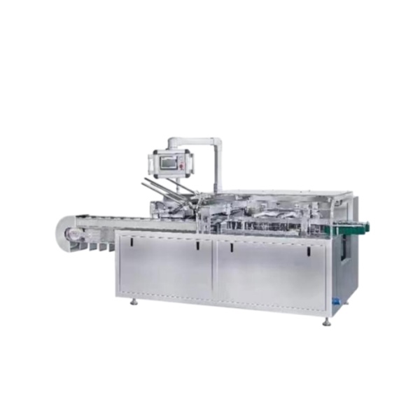 Машина для упаковки чайных пакетов в коробки DF-120