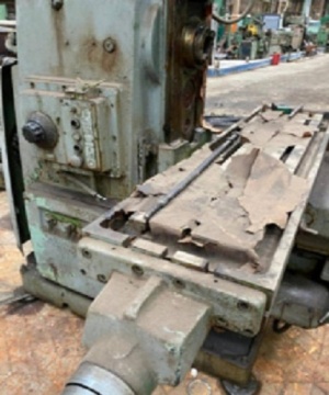 Горизонтально-фрезерный станок 6Р82