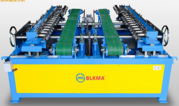 DUPLEX TDF FLANGE MACHINE