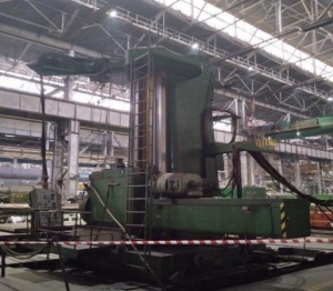 Горизонтально-расточной станок ГРС 2Б660Ф1