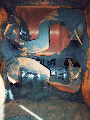 Смеситель ЗЛ-400-13У-01. Клеемешалка