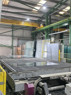 Линия резки Lisec модель ESL / R/S