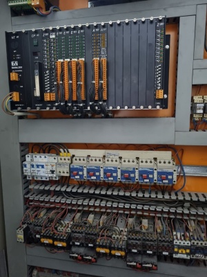 Станок снятия напыления Lisec AKL-20