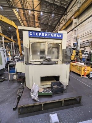 Вертикально-фрезерный обрабатывающий центр с ПУ 630VH (СТЕРЛИТАМАК)