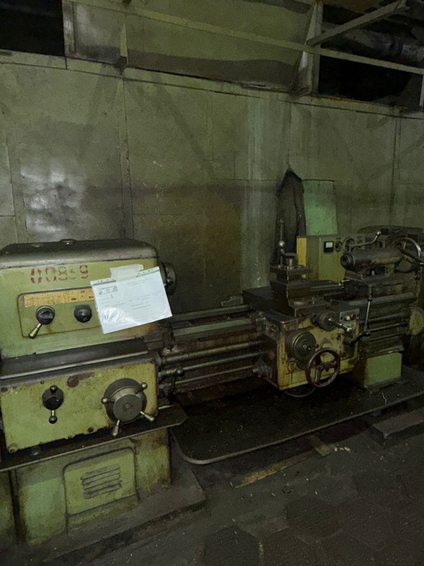 Токарно-винторезный станок 1К62 (839)