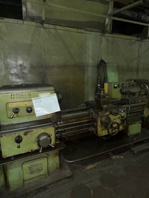 Токарно-винторезный станок 1К62 (839)