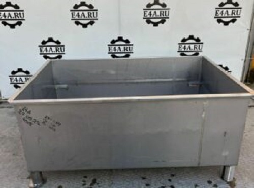 Ванна нержавеющая, объем — 0,8 куб.м., инв 4065