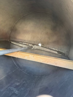 Реактор нержавеющий 6,3 м3