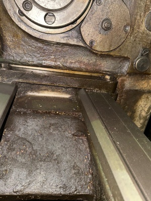 Токарно-винторезный станок 1К62 (839)