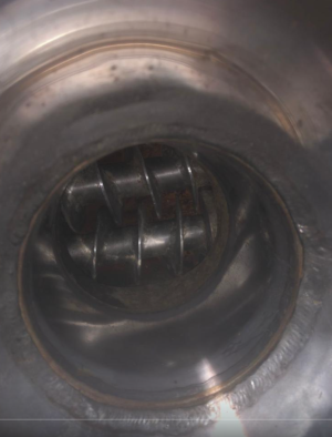 Шприц вакуумный ШВ-1М (2-х шнековый)