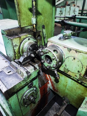 Токарно-револьверный станок автомат 1Е140 (2262)