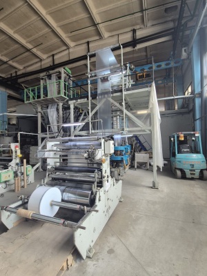 Пленочная линия MAM, рукав 1200 мм