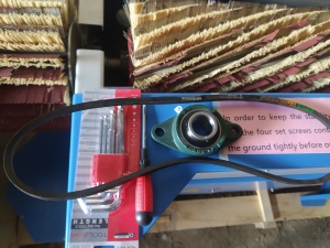 Щеточно-шлифовальный станок DTW-120A