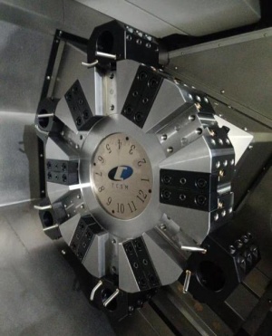 Токарный станок с ЧПУ EUMASPINNER модель EL52Li