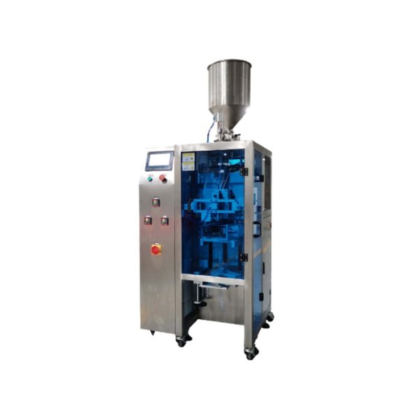 Станок для фасовки и упаковки вязких продуктов в фигурные саше пакеты JS-5