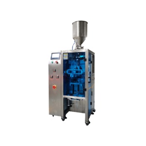 Станок для фасовки и упаковки вязких продуктов в фигурные саше пакеты JS-5