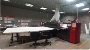 UF принтер EFI VUTEK H2000 Pro 6 COLOR