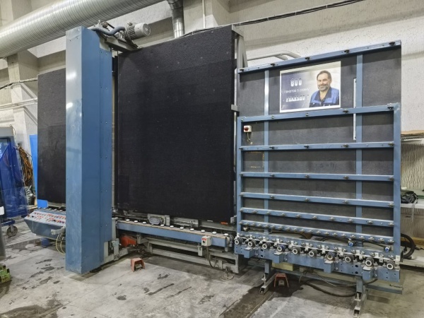 Станок снятия напыления Lisec AKL-20