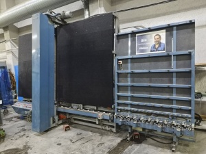 Станок снятия напыления Lisec AKL-20