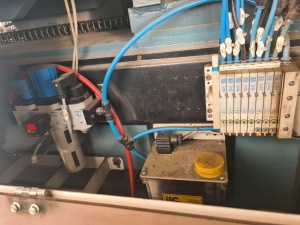 Координатно-пробивной пресс DURMA TP-9