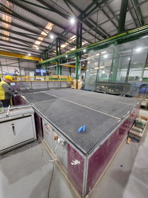 Линия резки Lisec модель ESL / R/S