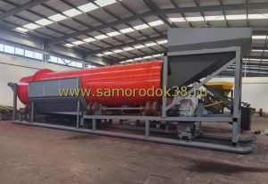 Скруббер бутара СБ-200 для добычи золота