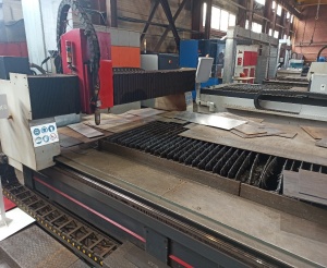 Установка плазменной резки Baykal BPS 1503 Hypertherm HPR 130XD ; Установка плазменной резки Baykal BPS 1503 Hypertherm HPR 130XD