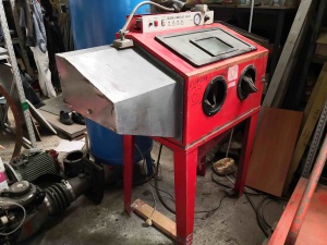 Пескоструйная камера sbc220f-e