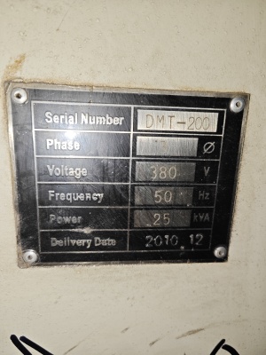 револверрно-пробивной пресс AMPe-1500