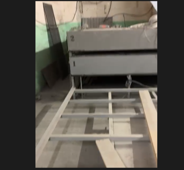 Линия для изготовления триплекса