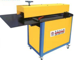 Машина для резки и отбортовки (Reel shear beading machine / Ngau tau scissors)