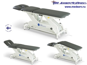 Стол массажный Delta Professional DP3 с электроприводом, Lojer, Финляндия
