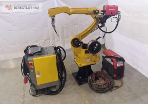 Промышленный манипулятор TKB2030E TURIN в комплекте