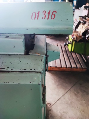 Горизонтально-фрезерный станок 6Р80 (1316)