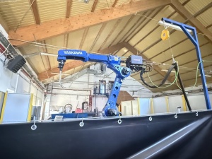 Роботизированная сварочная станция YASKAWA MOTOMAN AR 2010