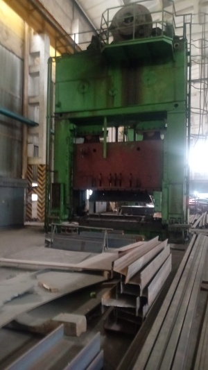 Пресс кривошипный Erfurt PKZZ 1250-4000 (Эрфурт)