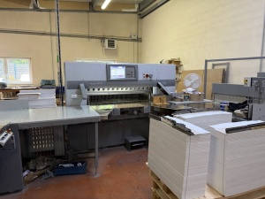 Cutting line Polar 137 XT, Year 2006