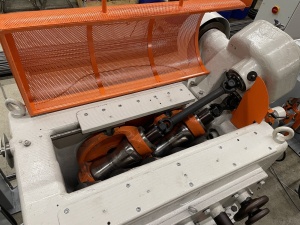 7 валковая правильная машина для прута Kieserling WRUN 1 - полная линия Пр 693