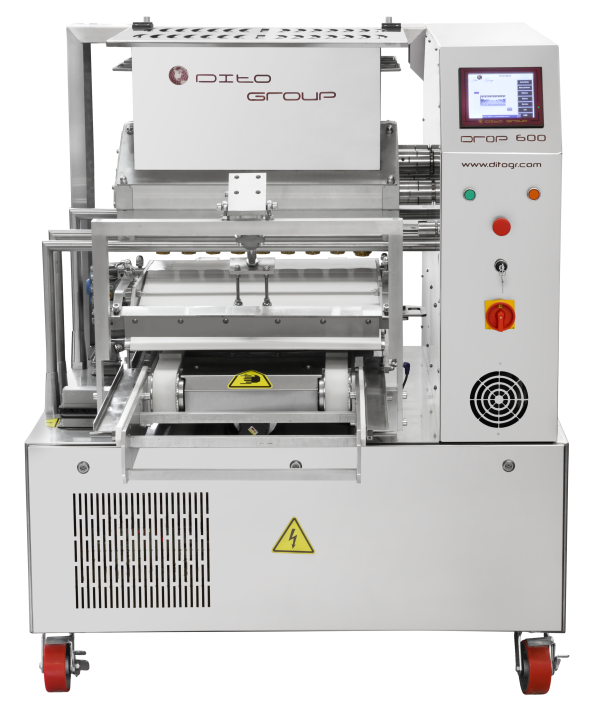 Тестоотсадочная машина DROP однобункерная тестоотсадочная машина