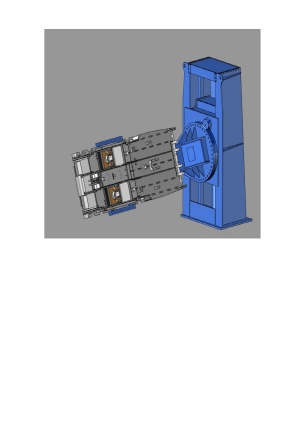 Сварочный позиционер МП9 (трехосевой позиционер L-типа)