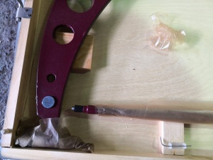 Штангентрубомер штн 850