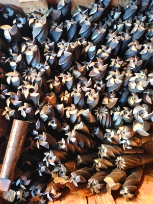 Фрезы концевые КМ4