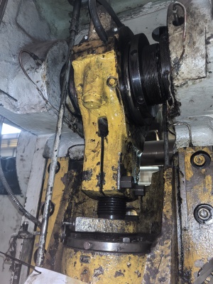 Пресс однокривошипный КД2330 ус.100тн