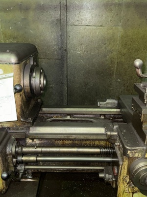 Токарно-винторезный станок 1К62 (839)