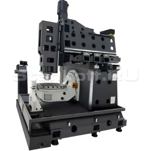 5-ти осевой обрабатывающий центр STK BU500