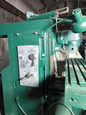 Станок FWD-32 универсально – фрезерный