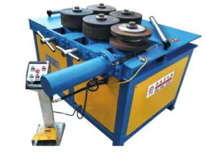 Гидравлический вальцовочный станок для уголков (Hydraulic Angle Crimping Machine)