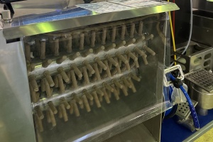 Перосъемная машина для бройлеров, до 300 тушек